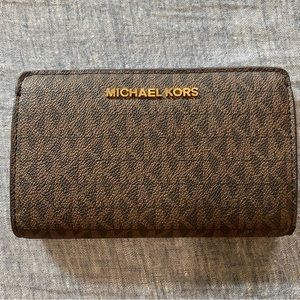 Michael Kors slim fold wallet